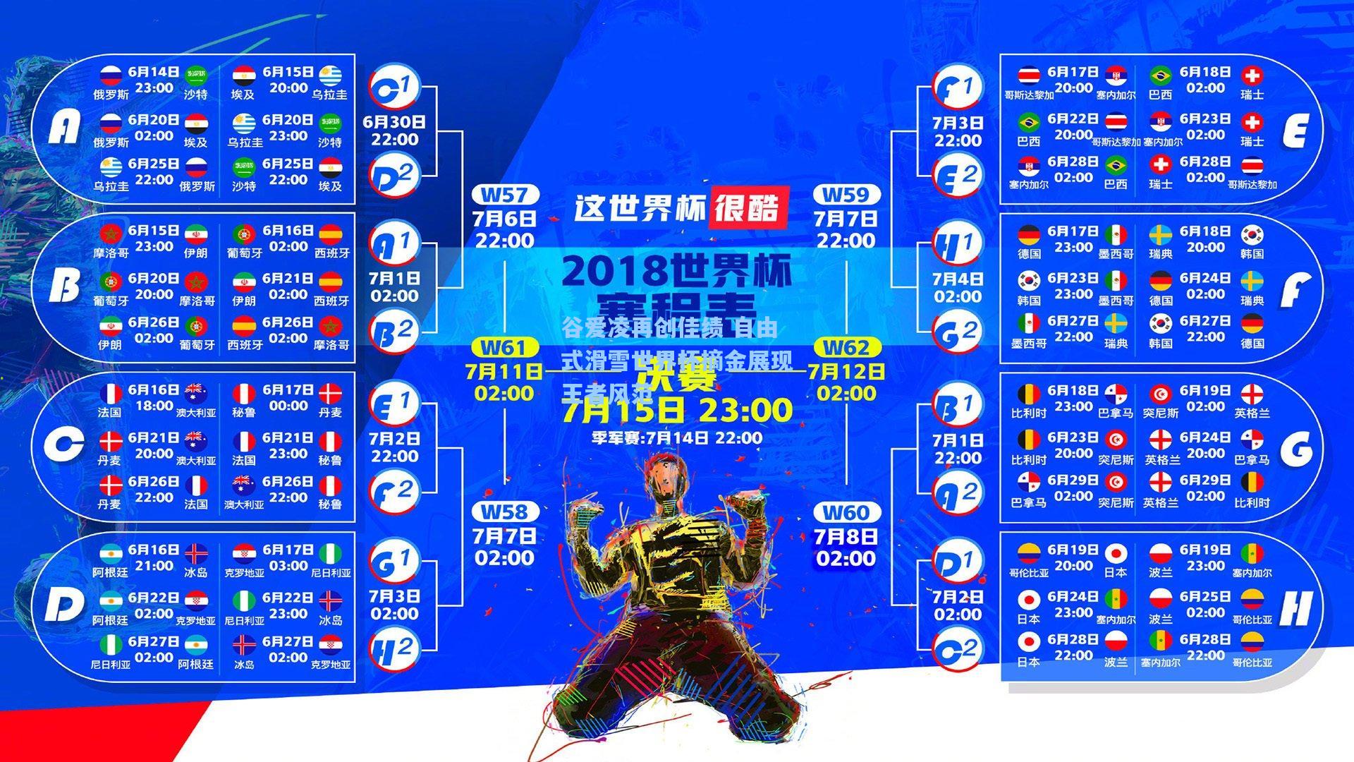 谷爱凌再创佳绩 自由式滑雪世界杯摘金展现王者风范